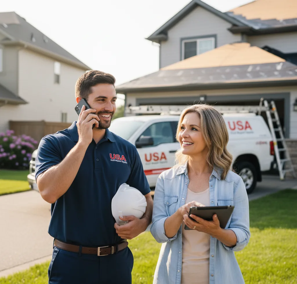 Roof Inspection in Santa Fe Springs, CA