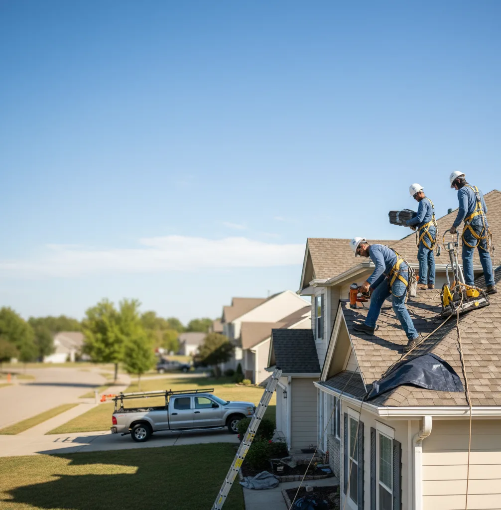 Roof Inspection in Santa Fe Springs, CA